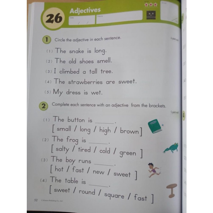 Buku Anak - Kumon - Grade 1 Writing