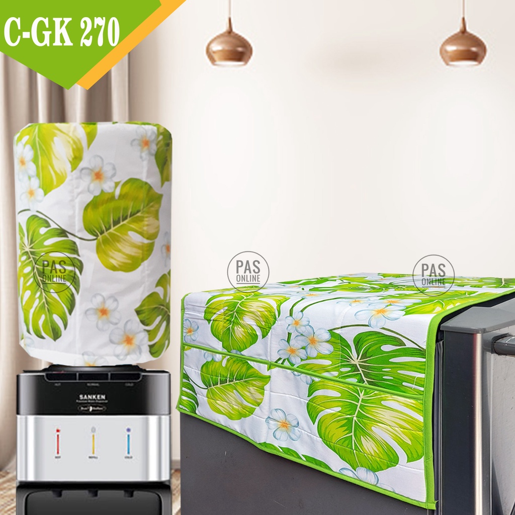 Paket Sarung Galon dan Sarung Kulkas EDISI LEBARAN