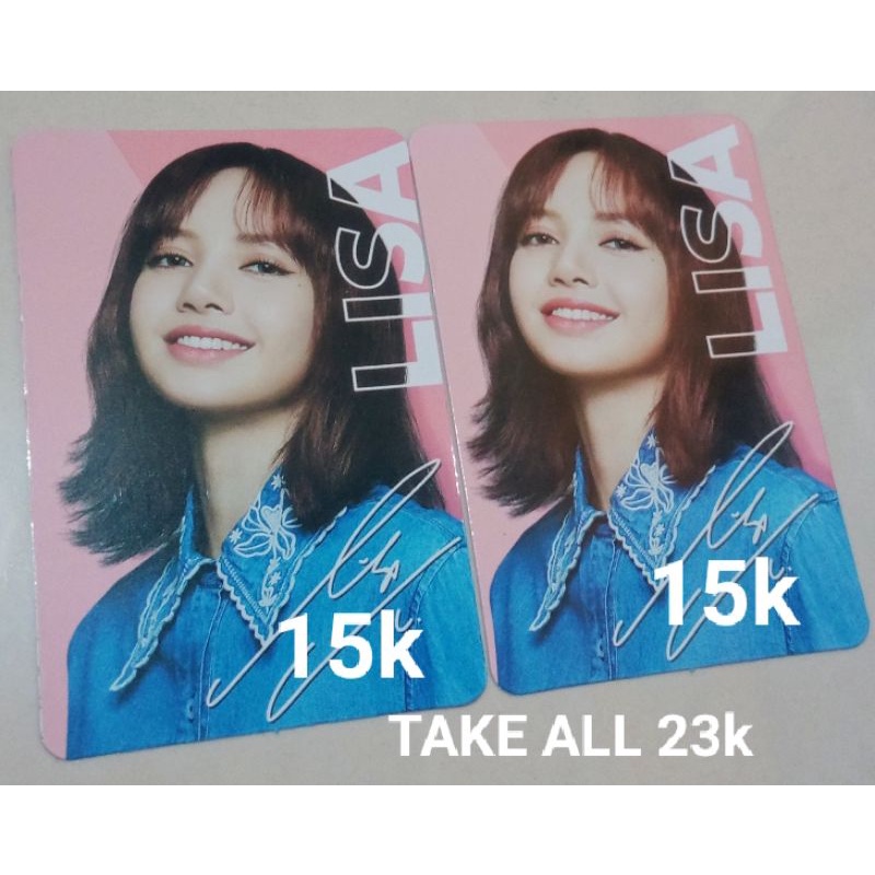 [READY STOCK] PC ONLY BENEFIT OREO X BLACKPINK LISA JISOO