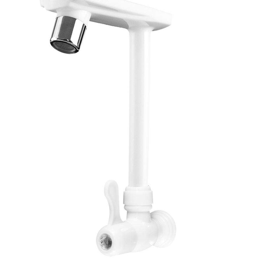 Terbaik Homeneeds Kran Wastafel Cuci Piring Kran Air Bahan Plastik Model Unik Engkol Jempol SLT-176 