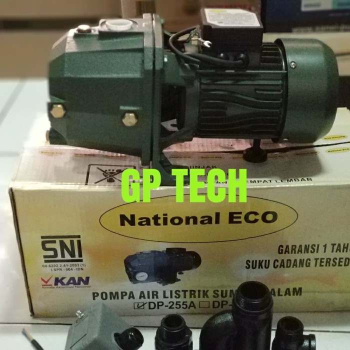 POMPA AIR SUMUR DALAM /JET PUMP / NATIONAL DP255