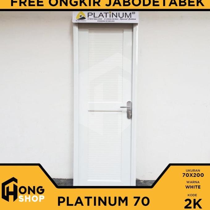 Terlaris Pintu Kamar Mandi Pvc Tebal Platinum Special Edition 70X200 Emeraldmartt