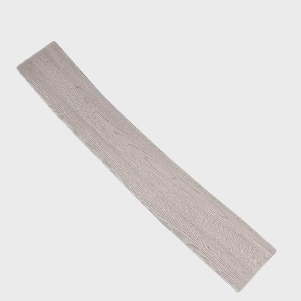 Lantai Motif Kayu Wood Grain Floor Self Adhesive 152x915mm - MW-010 - Gray