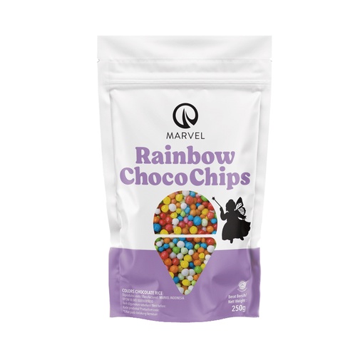 

Marvel Rainbow Choco Chips 250 g