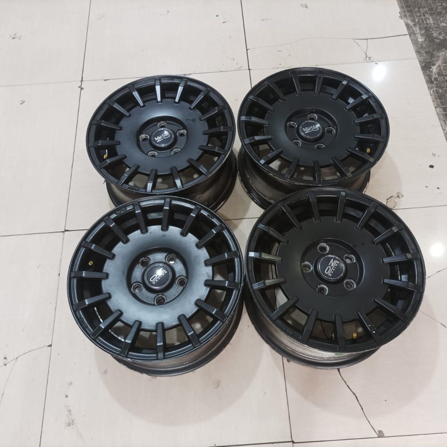 VELG MOBIL OZ RACING R15X7 PCD 5X114 ET35 ERTIGA INNOVA GRANDMAX LUXIO APV SERENA NEW CARRY XPANDER