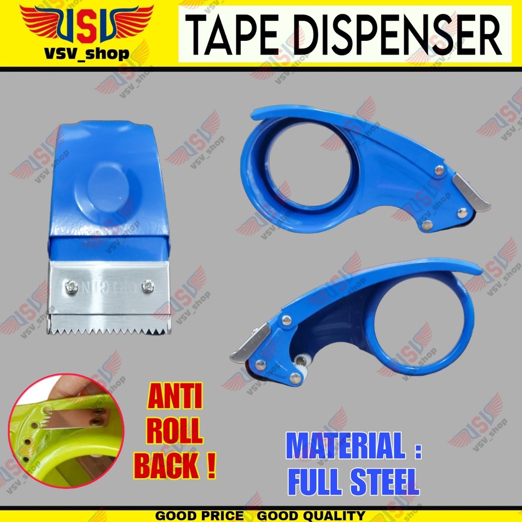 Origin Tape Dispenser ORD-P004M Tape Dispenser Lakban Origin