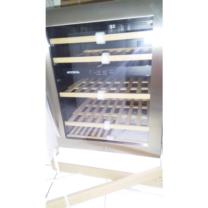 MODENA Wine Cellar Scuderia - WC 2045 L + Packing kayu (Via kargo) Luar Kota