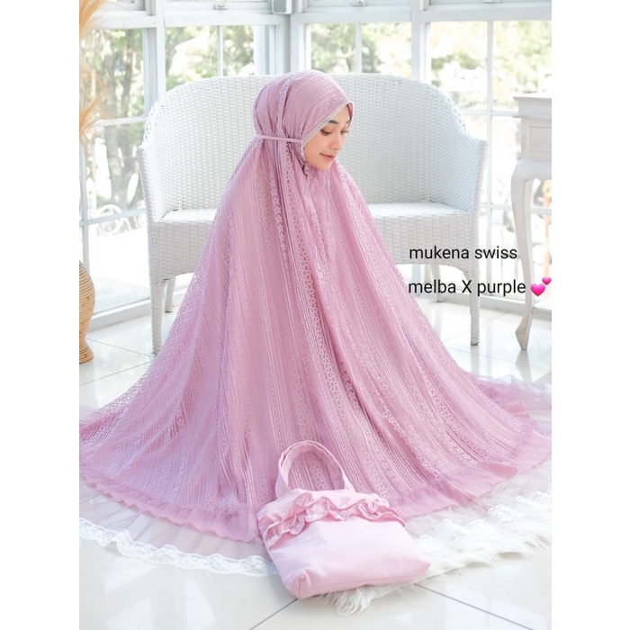 Mukena Swiss Dalanova / Mukena Dewasa Swiss Dalanova