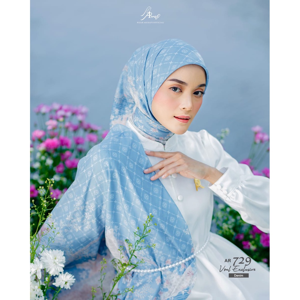 SPESIAL PRINCE JILBAB SEGI4 MOTIF MURAH HIJAB AR RAFI MOTIF LOGO LOGAM ORIGINAL HIJAB ARRAFI OFFICIA