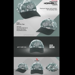 TOPI KECE KEREN HORNBIL