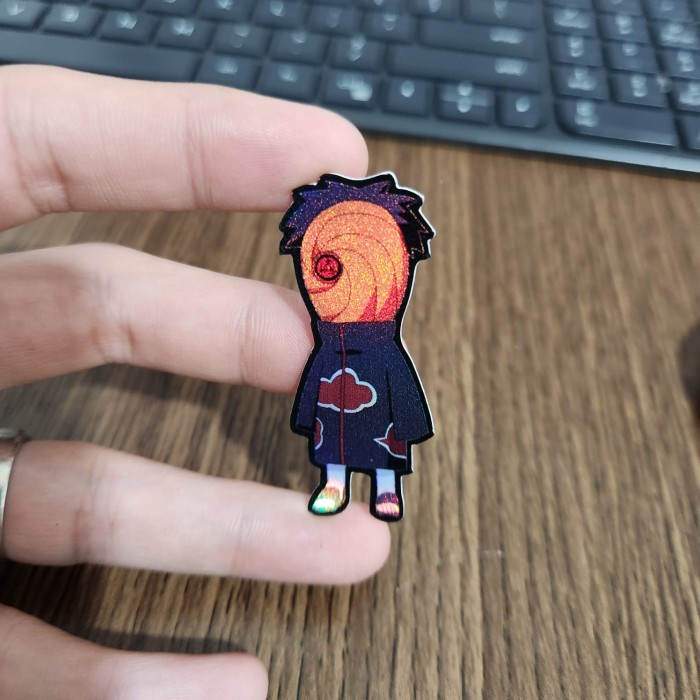 

Sticker Hologram Anime - PSH1429 - Naruto - Akatsuki Tobi