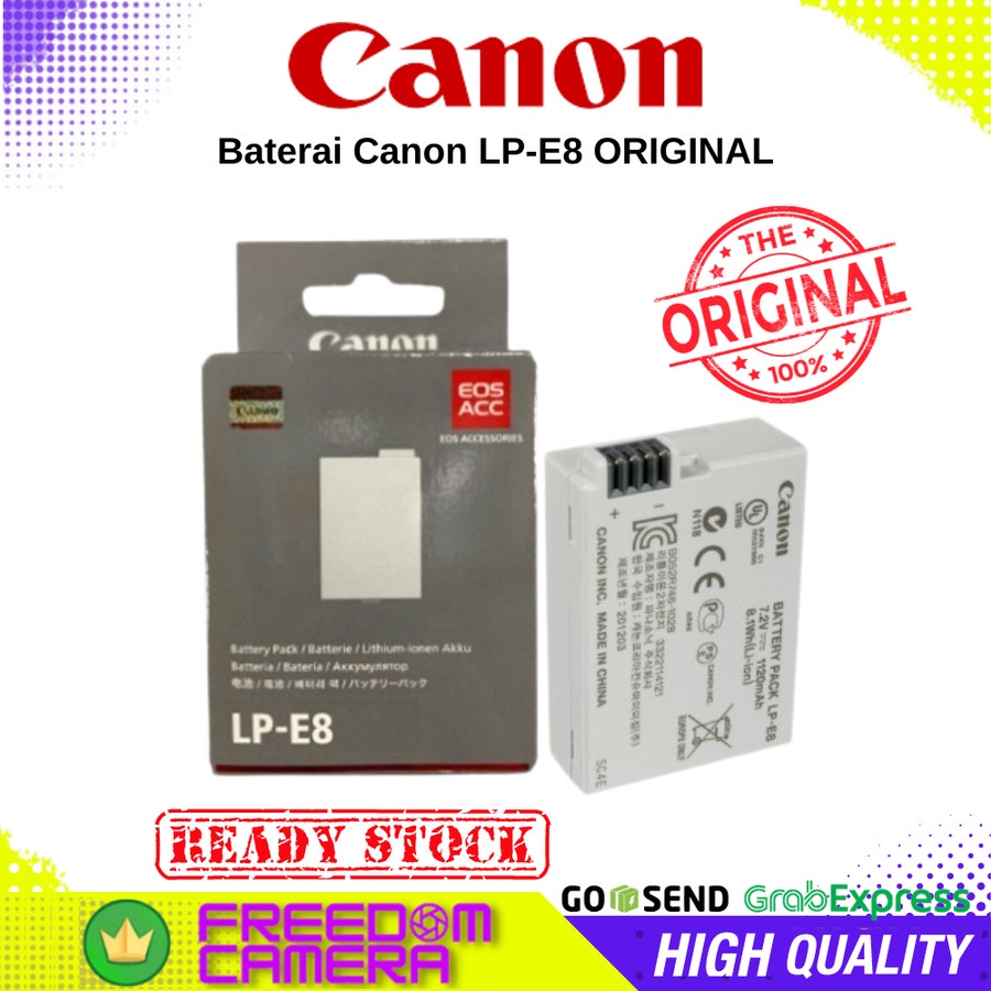 Canon LP-E8 ORIGINAL
