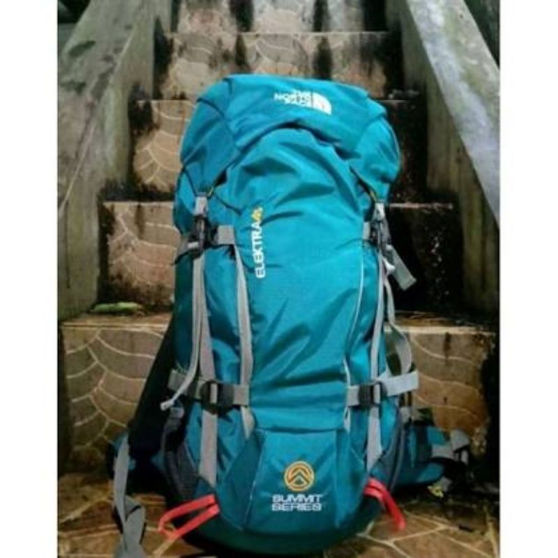 tas gunung TNf 45 liter elextra murah # tas carrier TNf # Tas Hiking The North Face