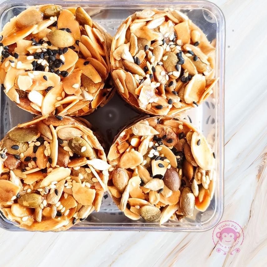 

✲ Florentine Cookies / Crispy Mixed Nuts Florenta Kue Kering Premium Toples 300 gr ✼