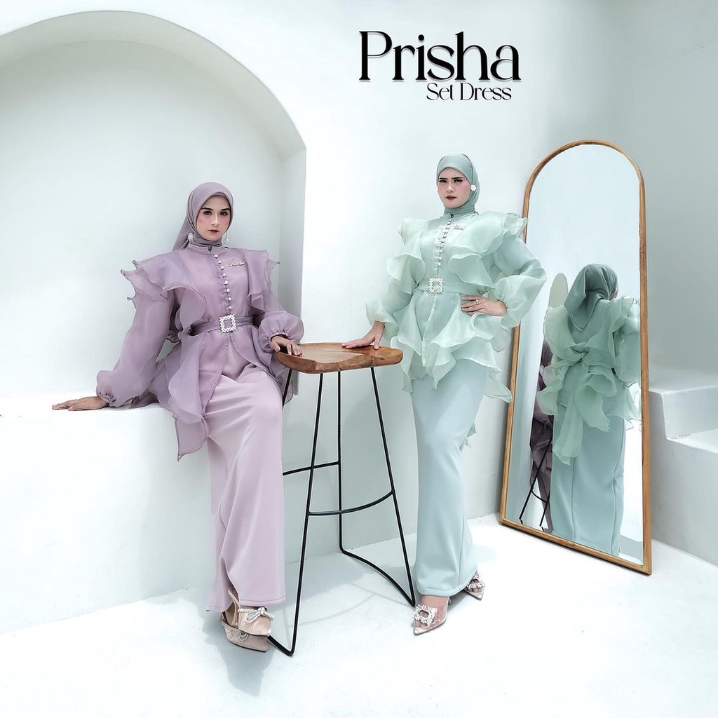 PRISHA SET DRESS