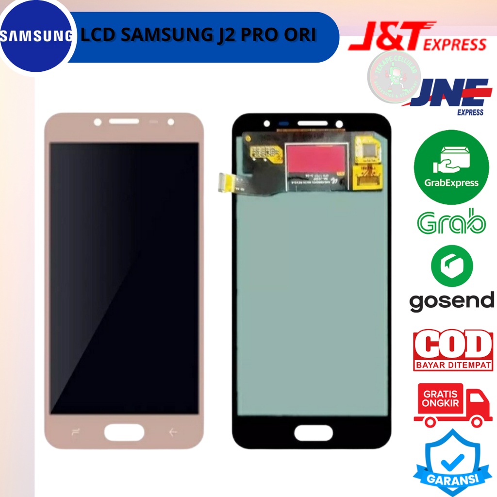 Lcd Samsung J7 Pro Ori original oem bergaransi