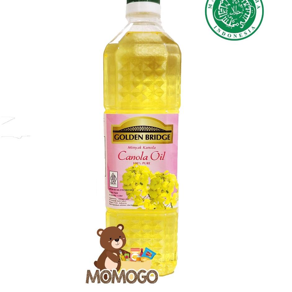 

❁ GOLDEN BRIDGE CANOLA OIL 1L ۝