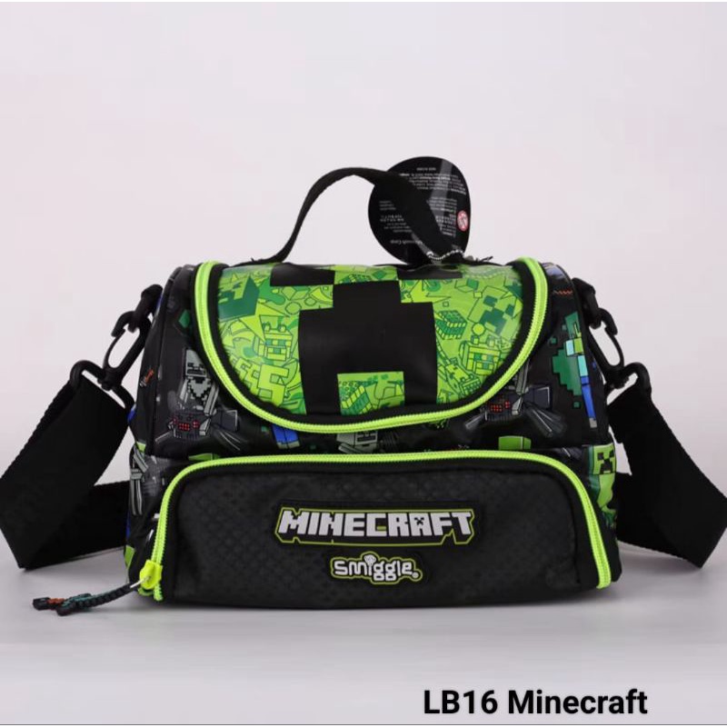 Ransel Minecraft/Lunchbag Minecraft/Botol Minecraft/Dompet Minecraft