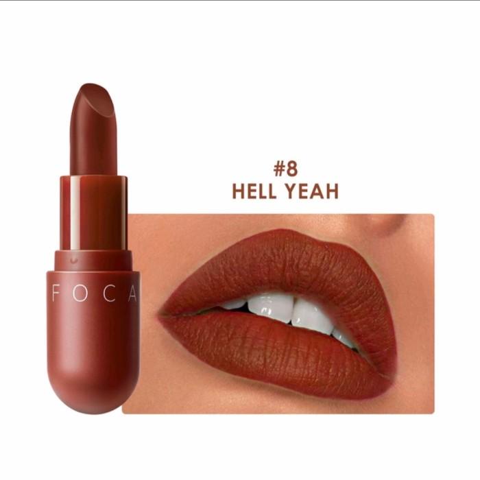 FOCALLURE Capsule Velvet Matte Lipstick Waterproof LongLasting Lipstik