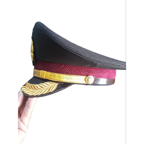 Sale TOPI pet polisi pamen# TOPI POLRI PAMEN