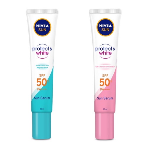 Nivea Sun Face Serum 30ml / Sunscreen Nivea / Sunscreen Wajah