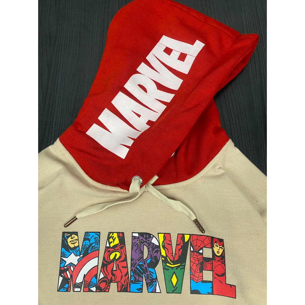 Jaket Sweater Hoodie Anak Kids  Marvel Unisex