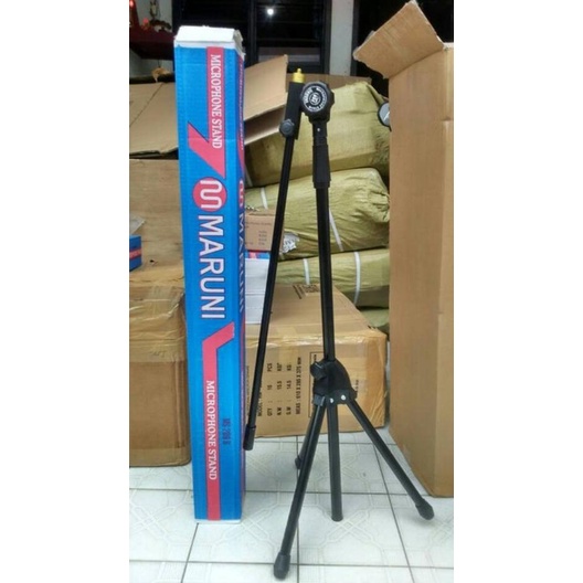 stand mic maruni panjang