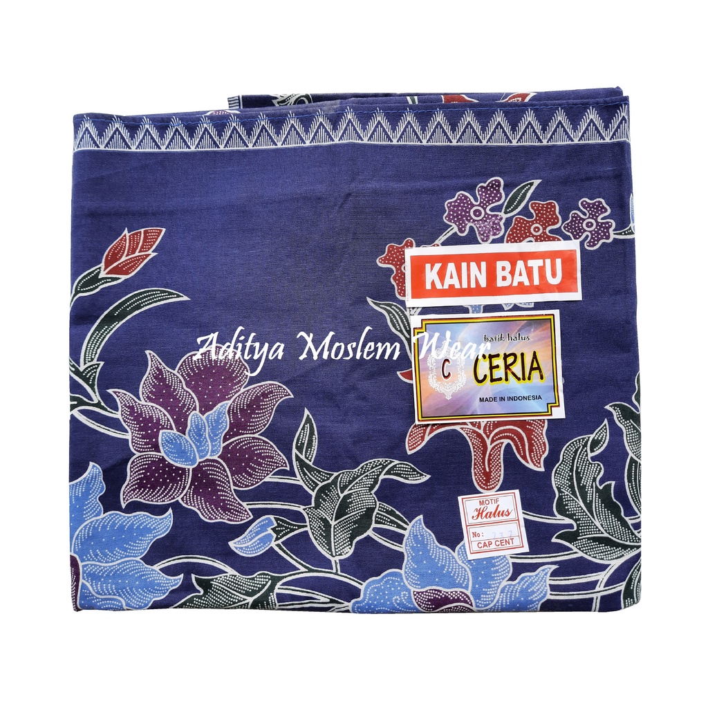 KAIN BATIK HALUS SAMPING KEBAT PANJANG KAIN BATU MERK CERIA