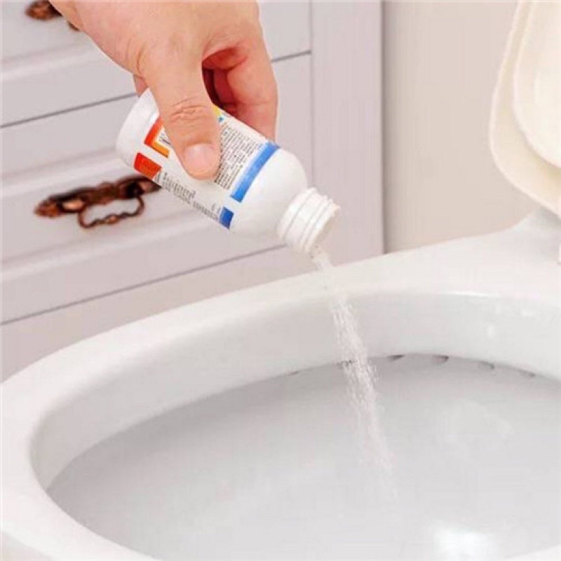 Bubuk Anti Sumbat Pipa Pembersih Saluran Air Toilet Wastafel WC Mampet