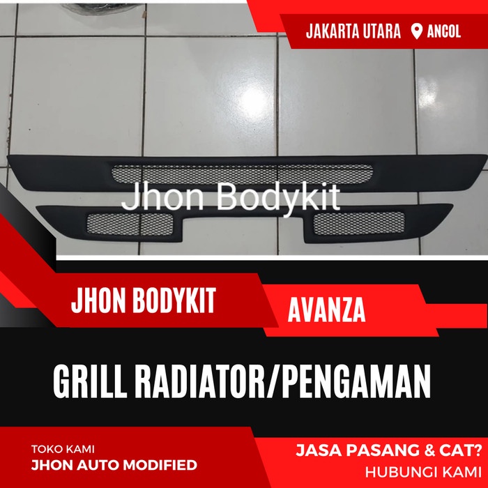 GRILL RADIATOR/PENGAMAN RADIATOR AVANZA TIPE S RAM AVANZA S