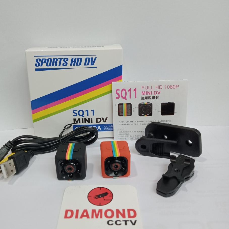 Terbaru 12.12 PROMO SPY CAM SQ 11 FULL HD 1080P CAMERA MINi DV SQ 11 KAMERA SPY CAM murah