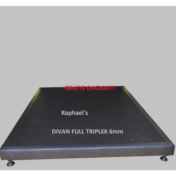 Tempat Divan Dipan Tempat Tidur Pendek Untuk Kasur & Springbed