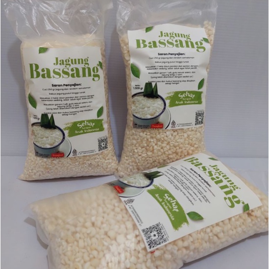 

Seller Oleh-Oleh Khas Makassar, Jagung Ketan Putih, Jagung Bassang, Bubur Bayi Jagung, Cemilan Jagung Enak, Cemilan Sehat, Bubur Bassang, 0GV