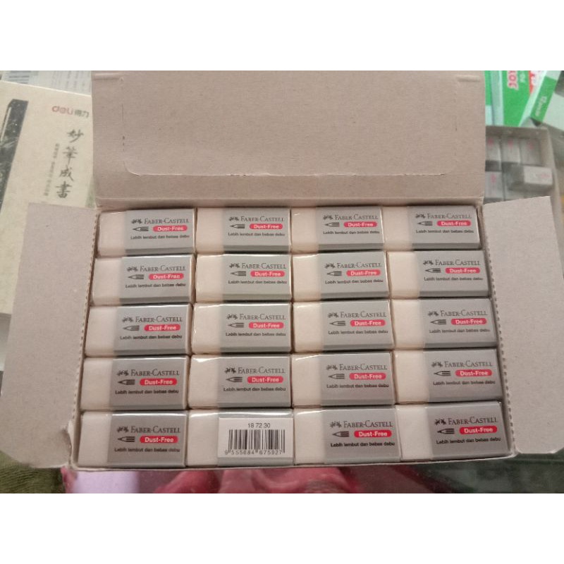 

penghapus eraser faber castell