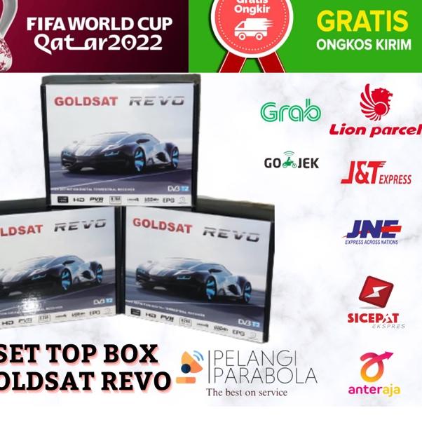 ✽ Set Top Box Goldsat Revo DVB-T2 STB - STB Goldsat Revo TV Digital ➧