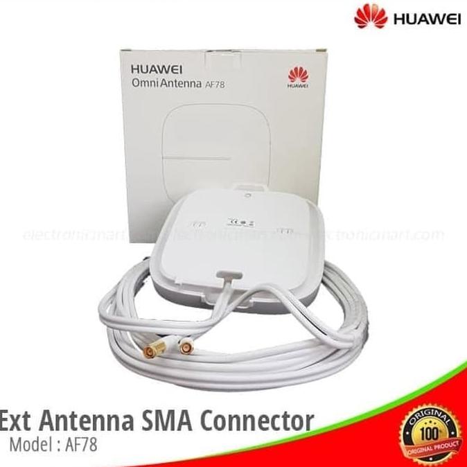 Antena Indoor Penguat Sinyal Router Huawei AF78 4G LTE (Slot SMA) Termurah