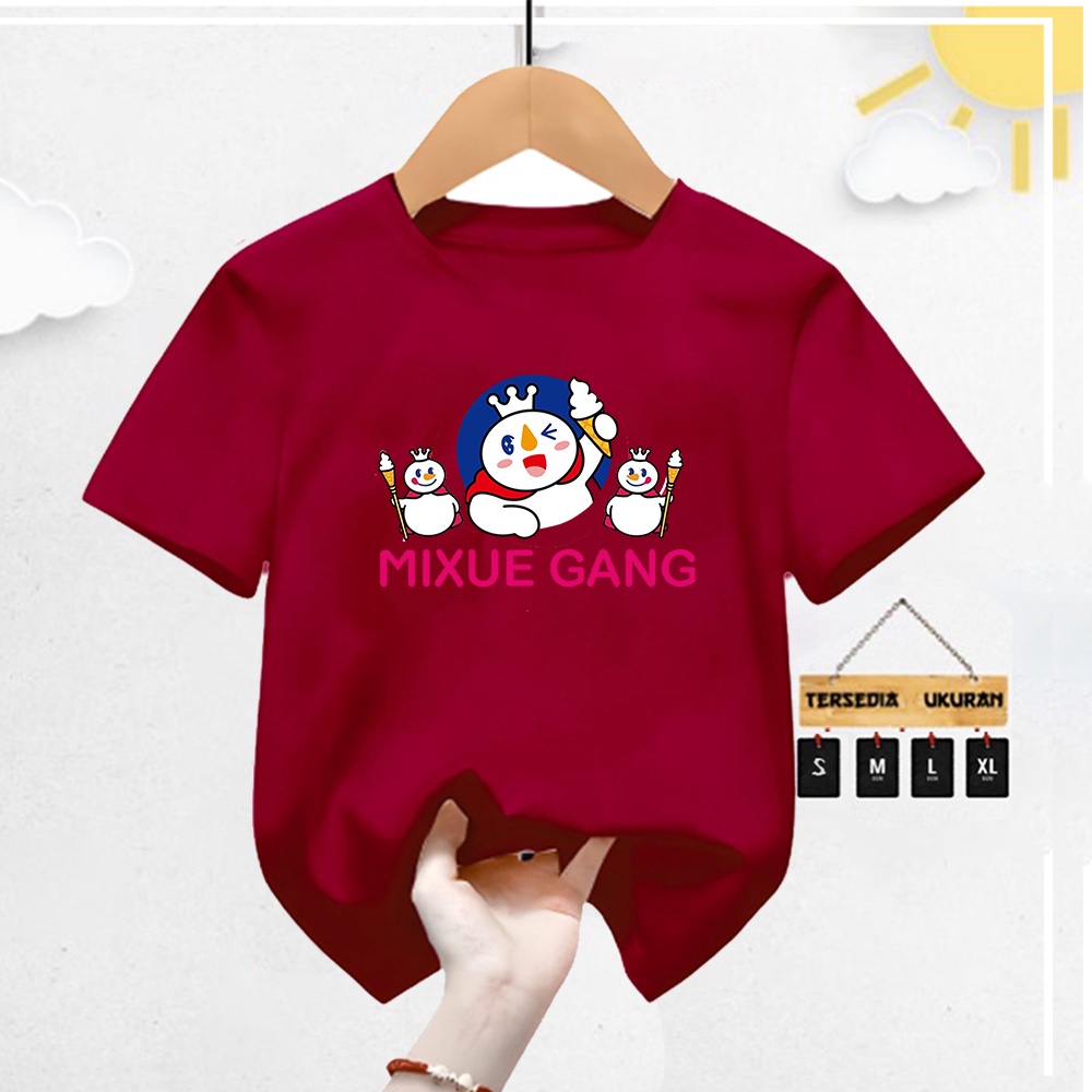 FF KAOS ANAK2 UNISEX/MIXUE DIGITAL SABLON 3