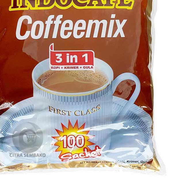 

✬ INDOCAFE COFFEEMIX (100 SACHET X 20 GRAM) / INDOCAFE 3IN1 ISI 100 SACHET ❇