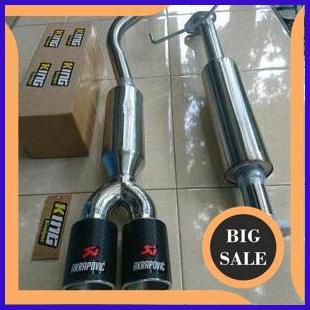 knalpot Mobil Racing Knalpot bolt on Avanza Xenia RUSH Terios knalpot Akrapovic Cabang knalpot mobil
