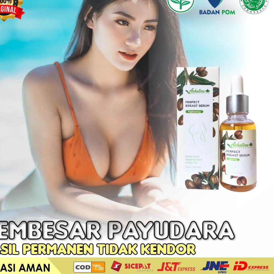 Terlaris AZHATINA Serum – BPOM Serum Pembesar Payudara Alami pembesar payudara cepat / pembesar payu