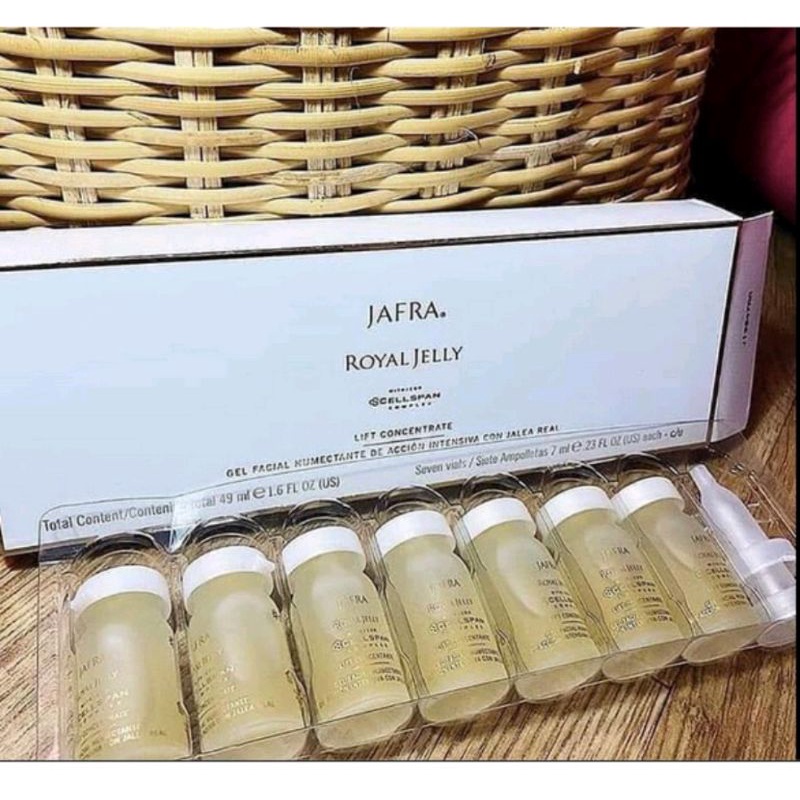 Promo 1 Box Serum Royal Jelly anti aging Royal Jelly lift concentrate