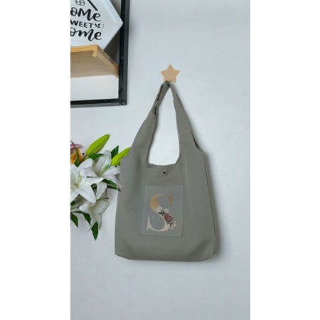 TOTEBAG KANVAS NJS BIG TOTE