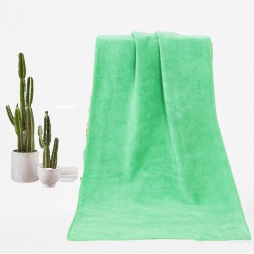 T&amp;Y Handuk Mandi Polos 156 X 83 Cm Handuk Jumbo Dewasa Microfiber Motif Polos Handuk Serap Air Bath Towel Murah Import