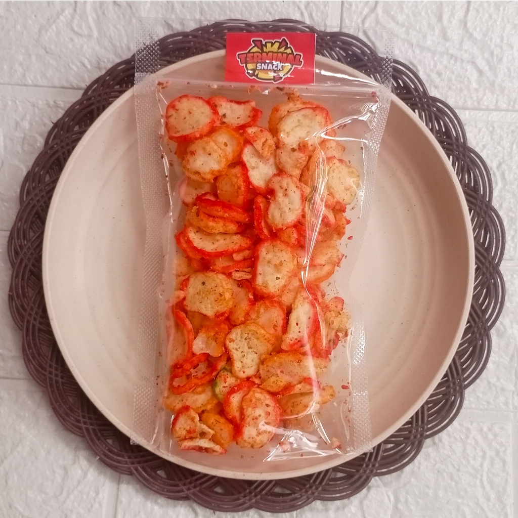 

SNACK SEBRING KERUPUK BANTET PEDAS