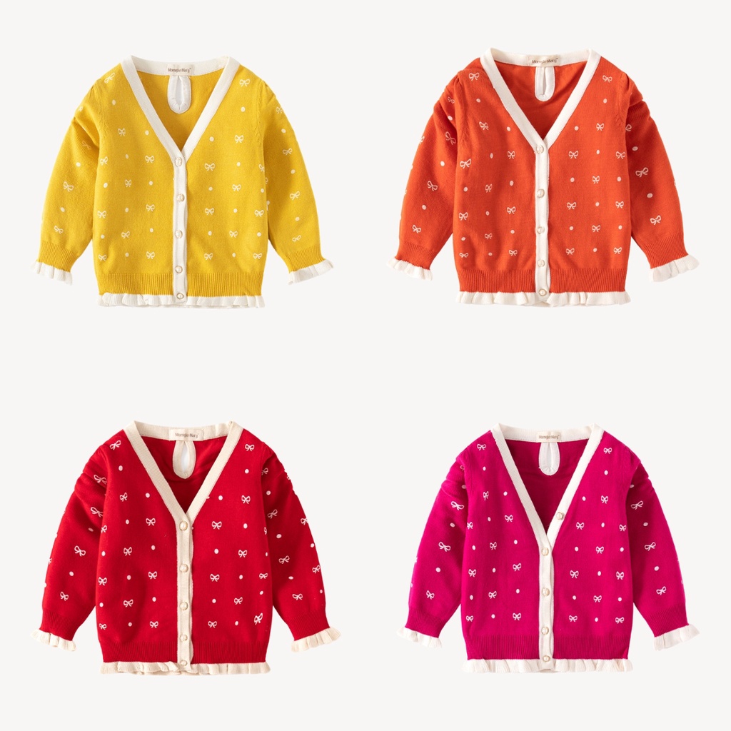 CARDIGAN KNIT RAJUT PREMIUM ANAK - KARINA CARDIGAN - Cardigan Anak Premium Cardigan Anak Premium Car