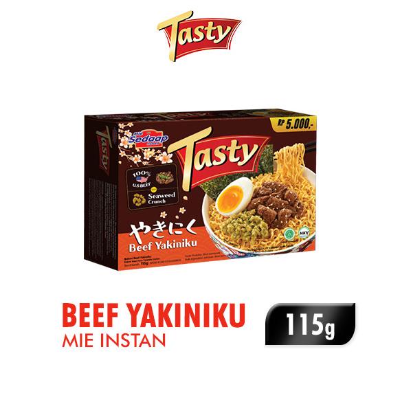 

Sedaap Tasty Mie Instan Beef Yakiniku 115 Gr - Best Store