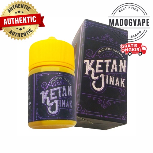 Liquid Ketan Jinak 60ml 3mg 6mg | Ketan Jinak by Koko Sarang | Ketan Jinak Ketan Hitam Santan