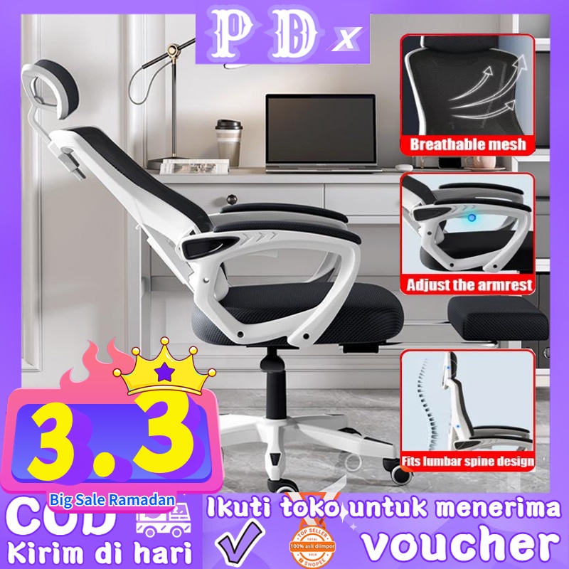 Pocket Dragon Kursi gaming/Kursi kantor/Kursi belajar/Kursi kerja/Kursi gaming murah/Kursi putar(818)