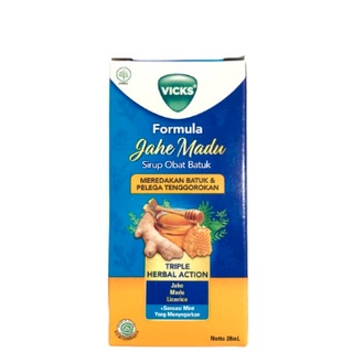 VICKS FORMULA 44 JAHE MADU 28 ML
