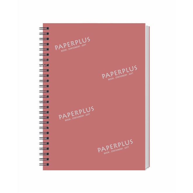 

Terlaris Spiral Notebook A5 Spectra_Regal Red
